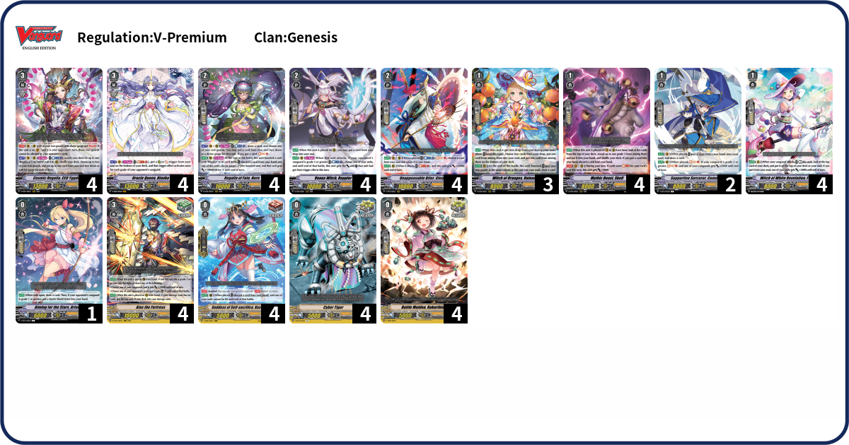 Deck Code [3CG0] deck | Deck Log