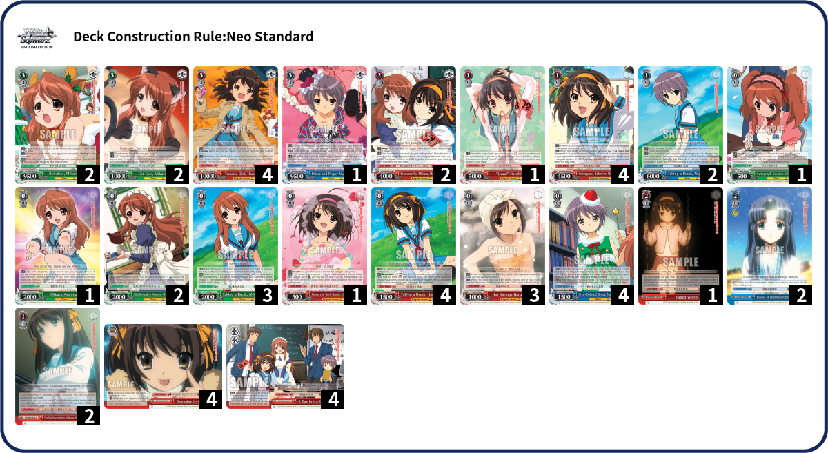 Deck Code [3DEYY] deck | Deck Log