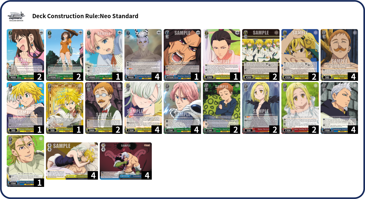 Deck Code [3DJT] deck | Deck Log