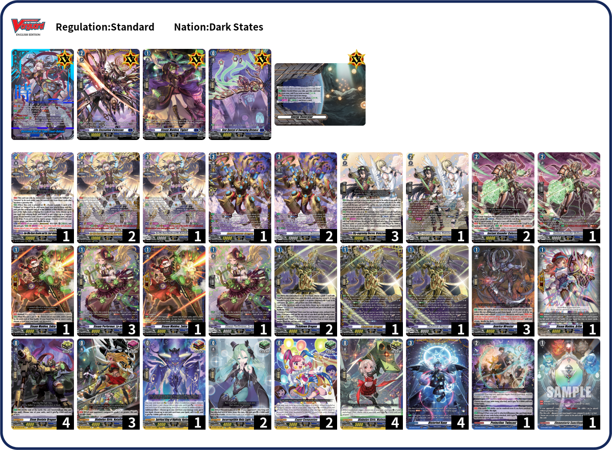 Deck Code [3DKFM] deck | Deck Log