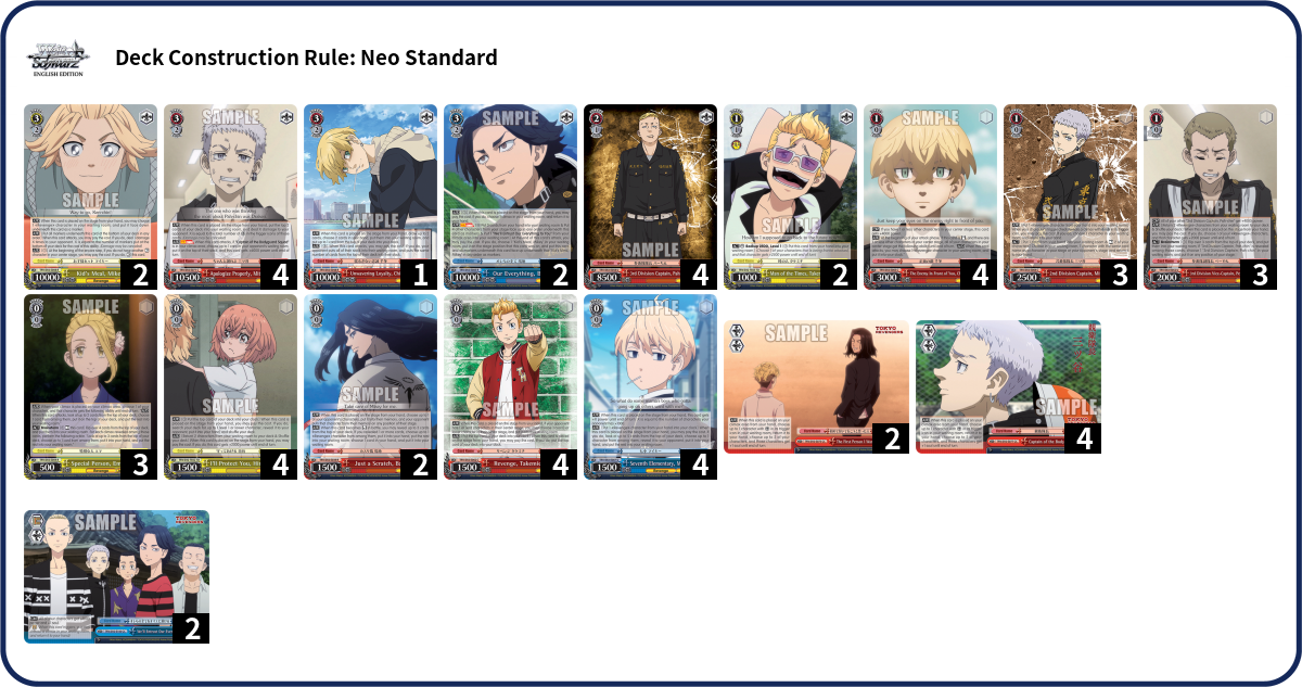 Deck Code [3DNKN] deck | Deck Log
