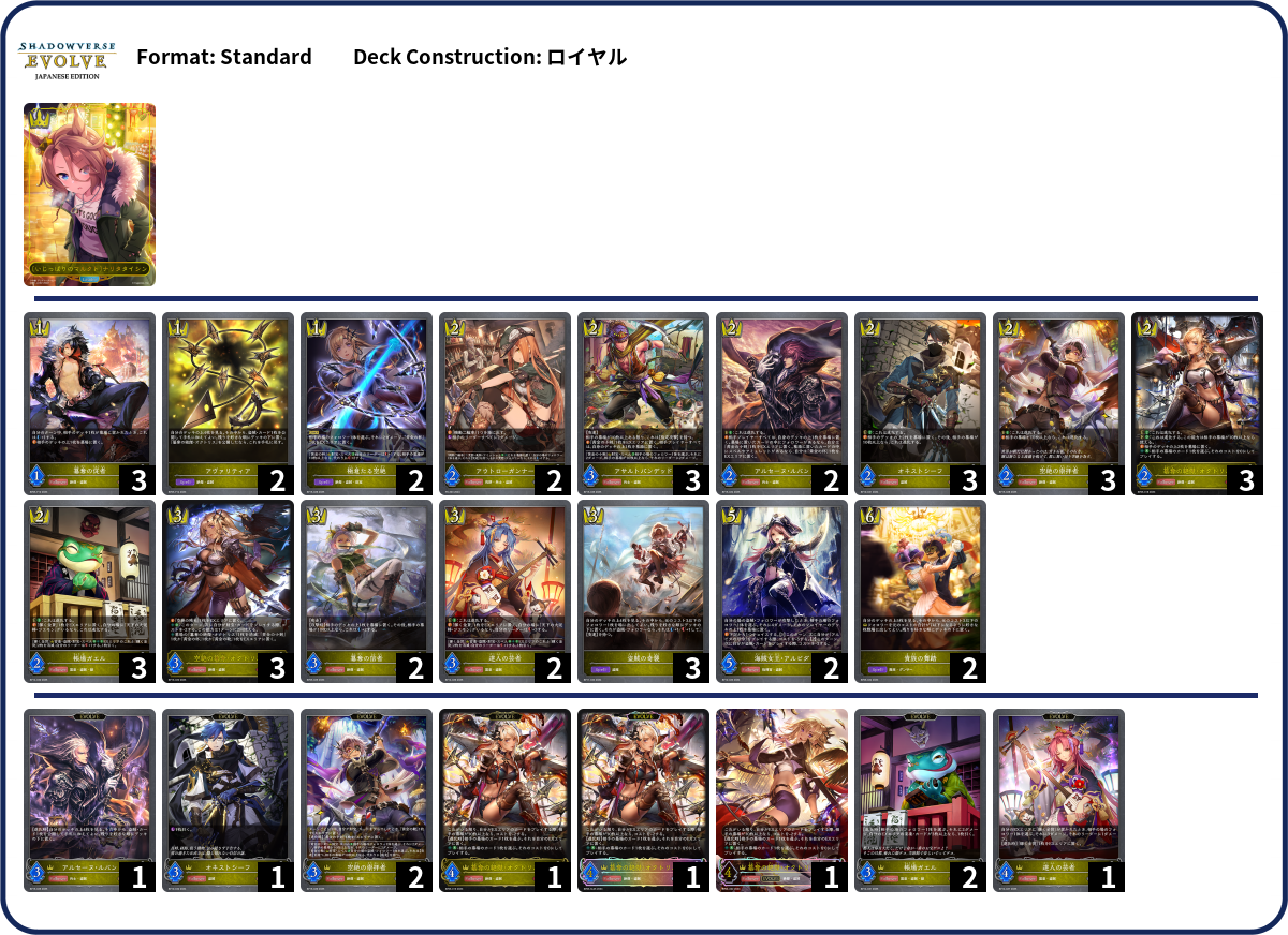 Deck Code [3E3DS] deck | Deck Log