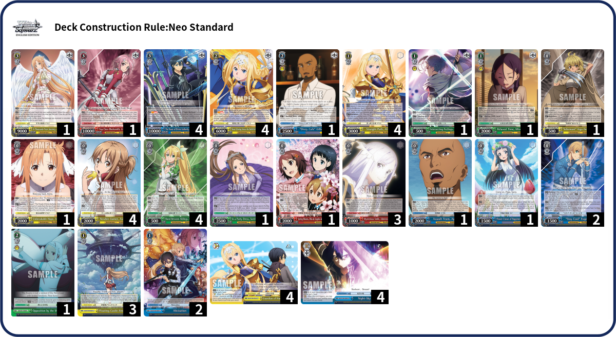 Deck Code [3E6D] deck | Deck Log