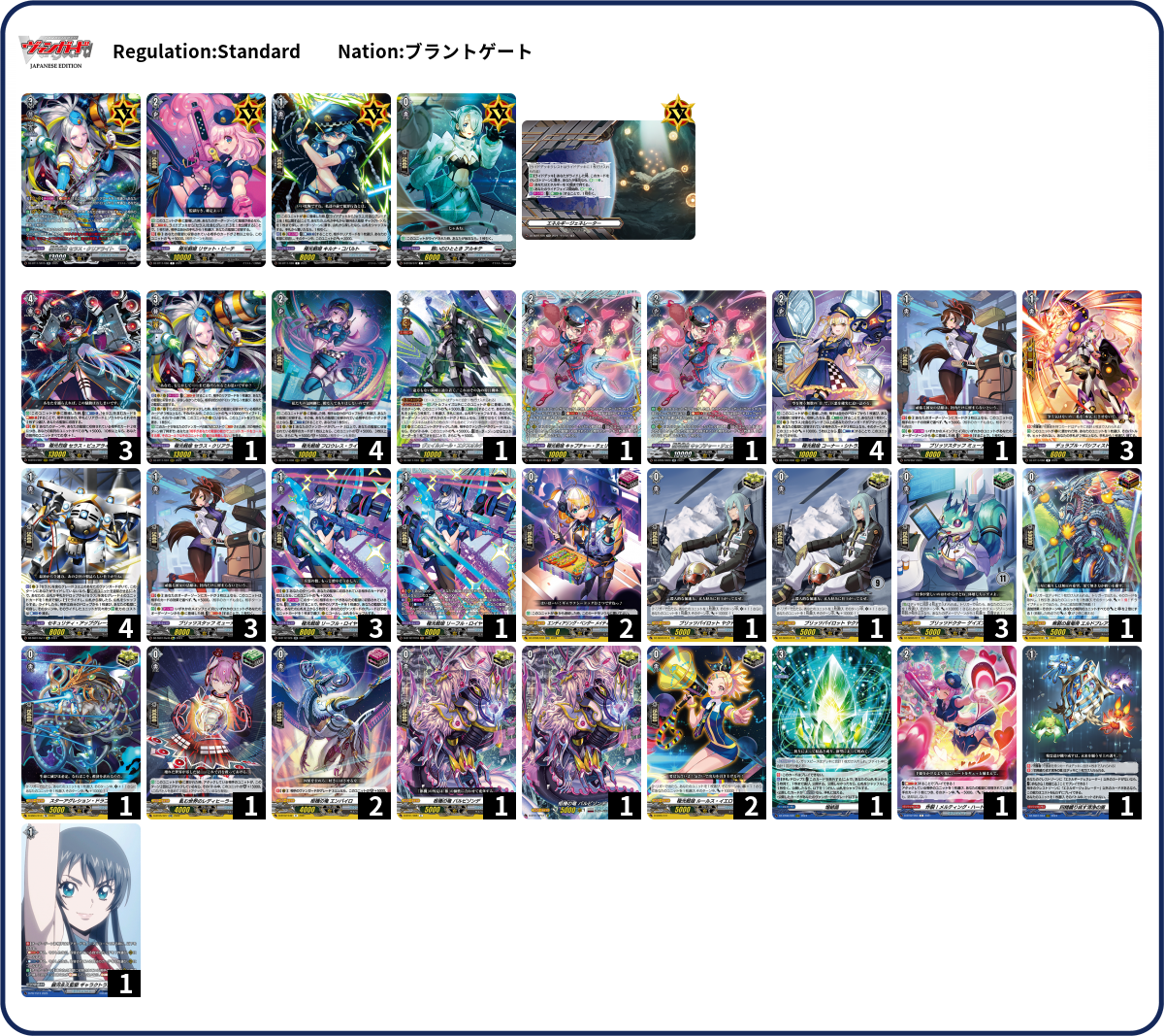 Deck Code [3E6J5] deck | Deck Log