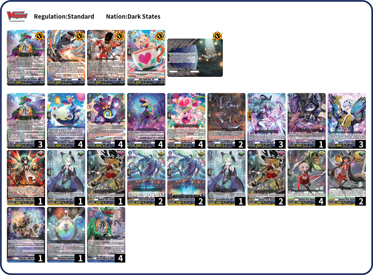 Deck Code [3EAS7] deck | Deck Log