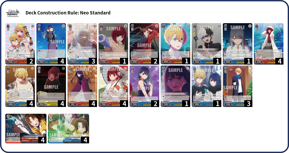 Deck Code [3EVJP] deck | Deck Log