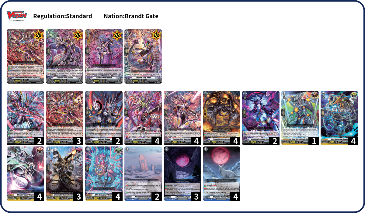 Deck Code [3EYVH] deck | Deck Log
