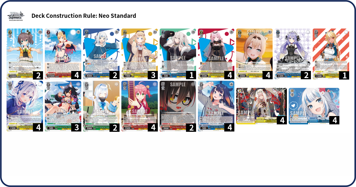 Deck Code [3F6CZ] deck | Deck Log