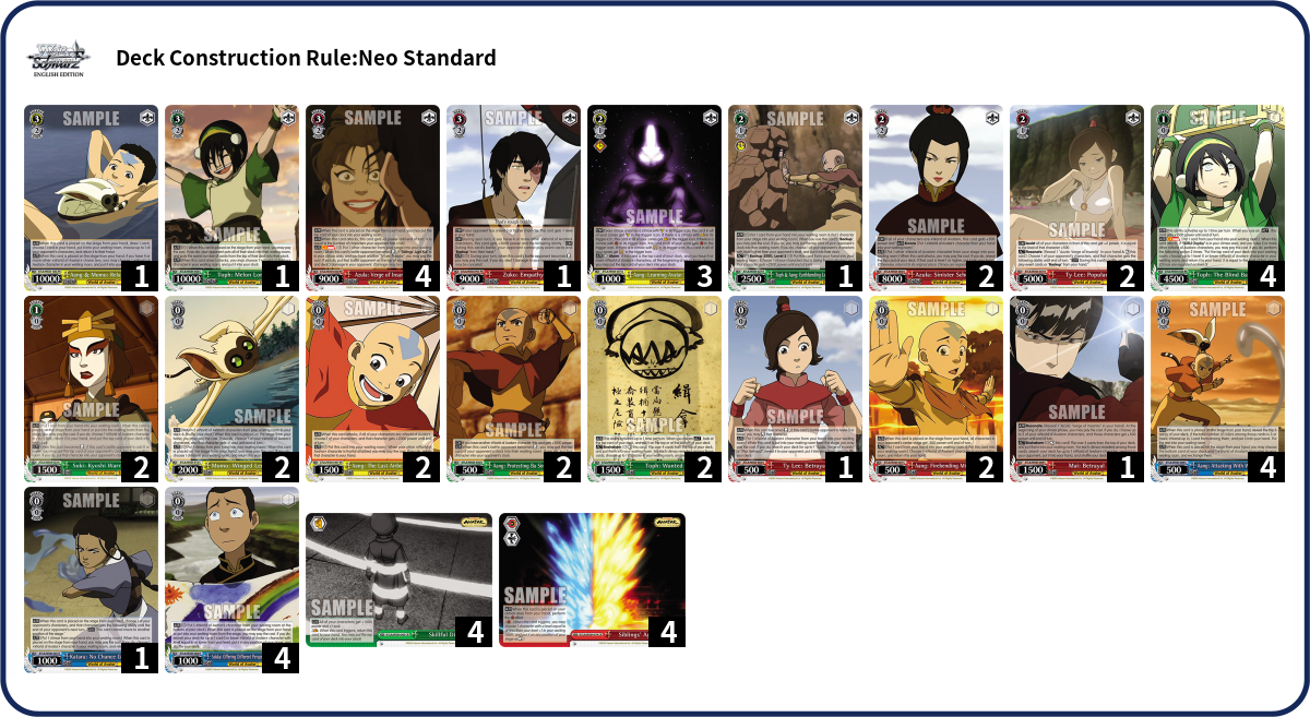 Deck Code [3FKEN] deck | Deck Log