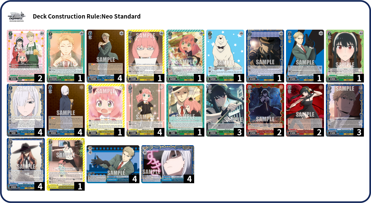 Deck Code [3FQ9N] deck | Deck Log