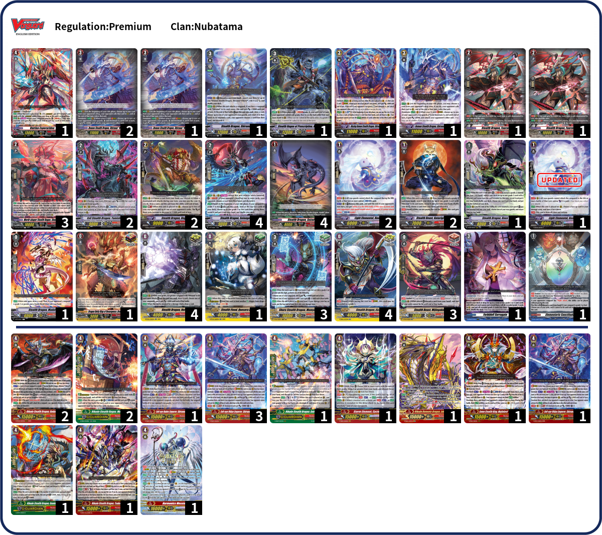 Deck Code [3FXUJ] deck | Deck Log