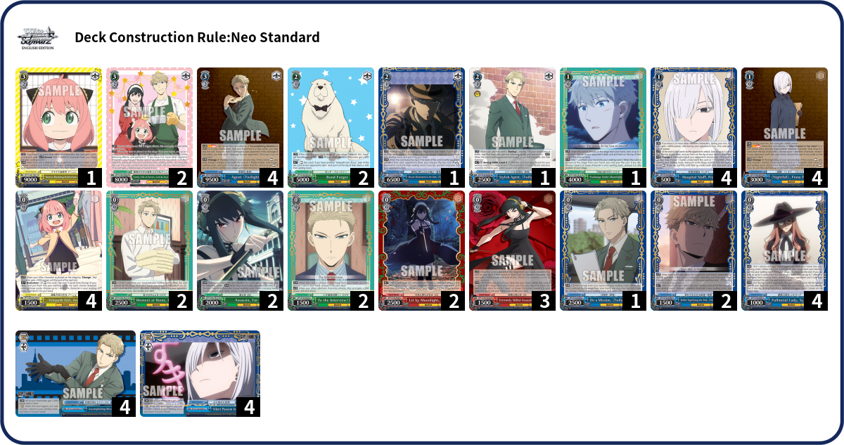 Deck Code [3FY34] deck | Deck Log