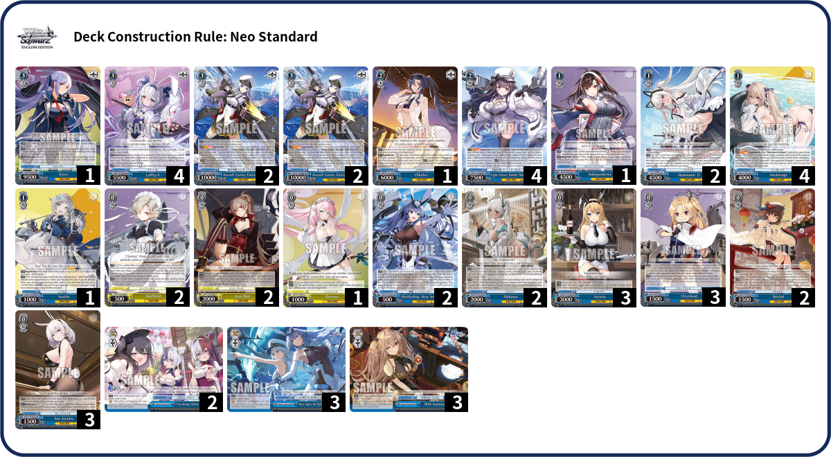Deck Code [3FYK1] deck | Deck Log