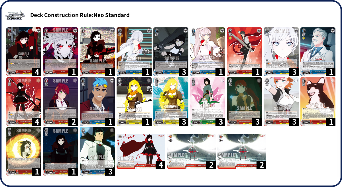 Deck Code [3G3L] deck | Deck Log