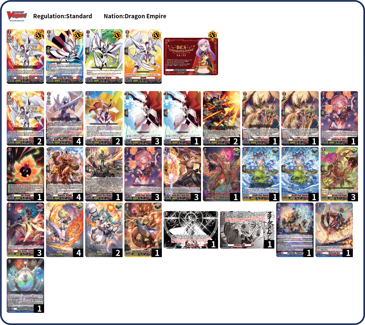 Deck Code [3G9UX] deck | Deck Log