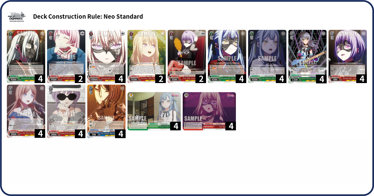 Deck Code [3GD4M] deck | Deck Log