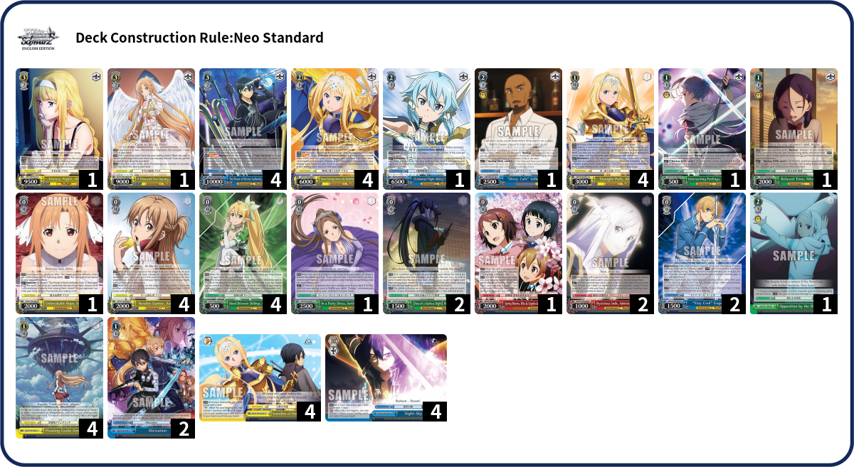 Deck Code [3GJZ] deck | Deck Log
