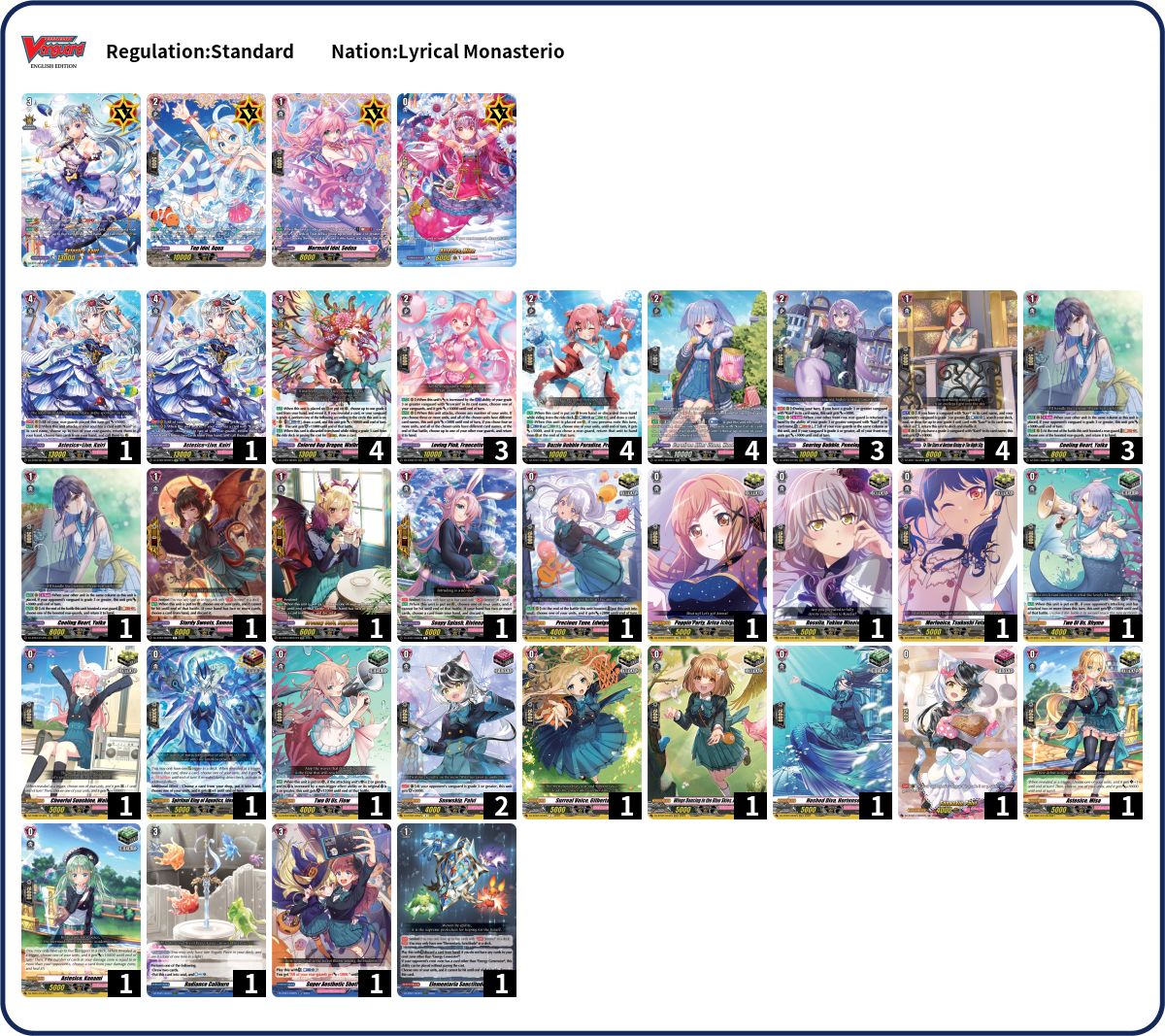 Deck Code [3H6KY] deck | Deck Log