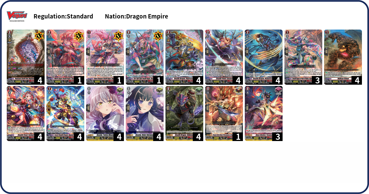 Deck Code [3H8V] deck | Deck Log