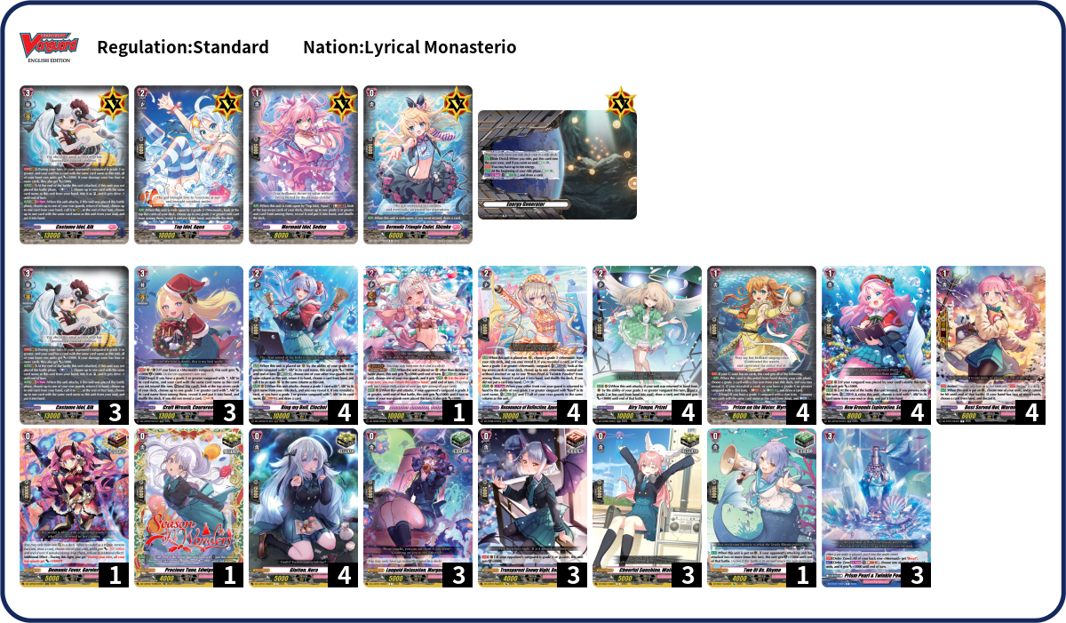 Deck Code [3HLRZ] deck | Deck Log