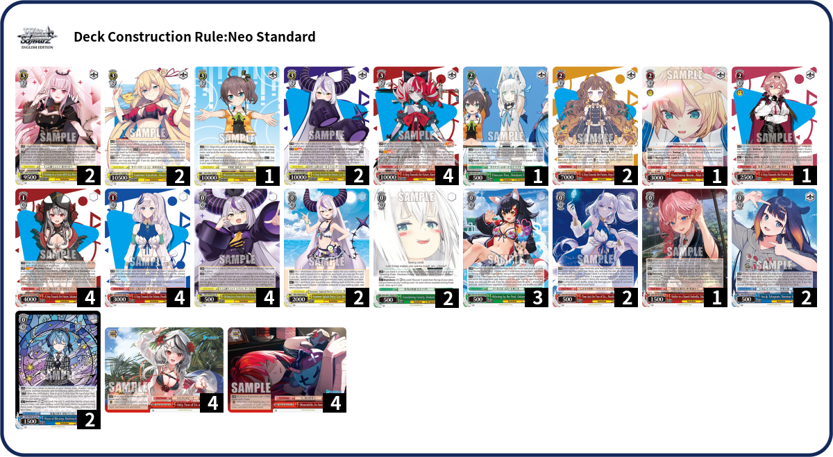 Deck Code [3HYDN] deck | Deck Log