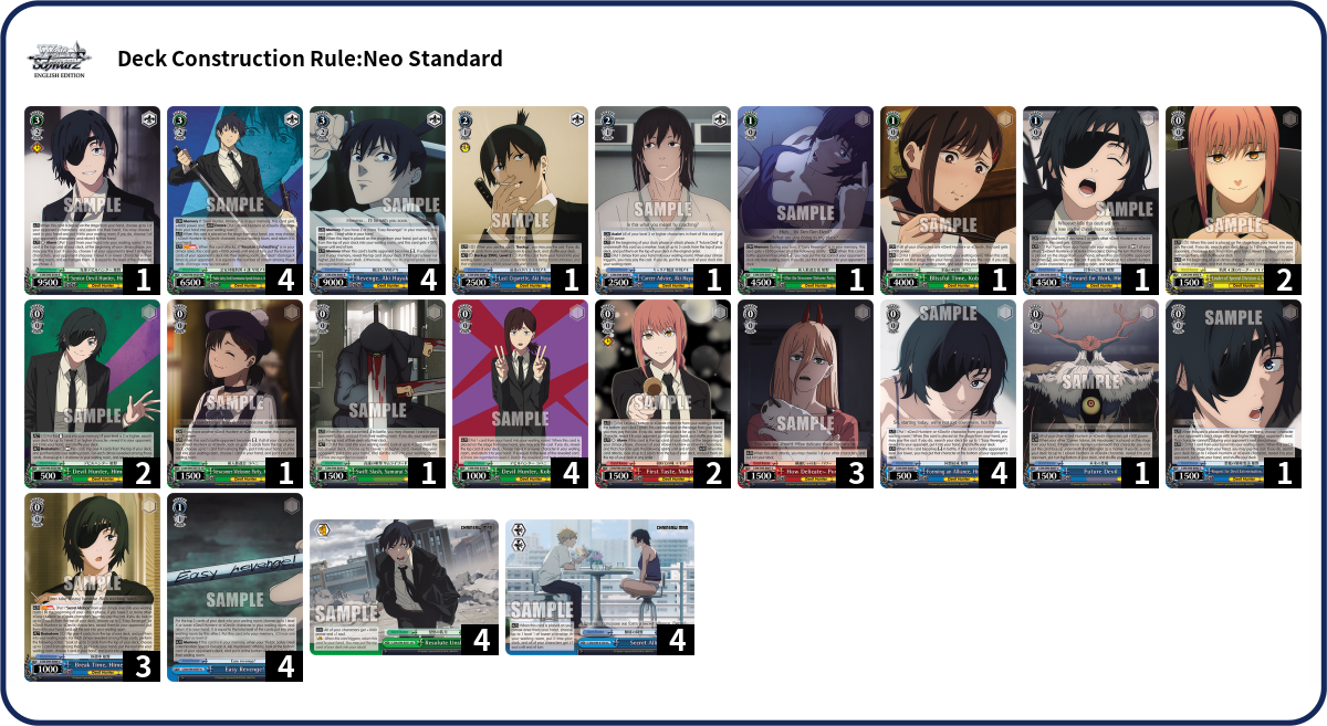 Deck Code [3J4Y2] deck | Deck Log