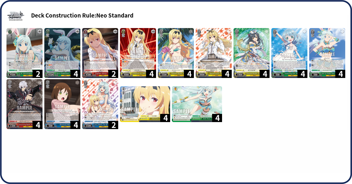 Deck Code [3J5P4] deck | Deck Log