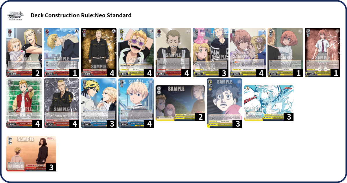 Deck Code [3J9BS] deck | Deck Log