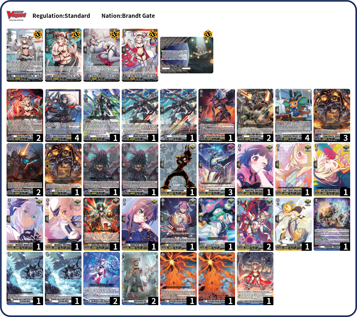 Deck Code [3JGF2] deck | Deck Log