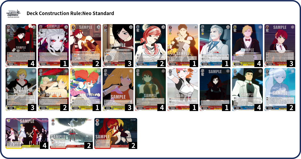 Deck Code [3JGWN] deck | Deck Log