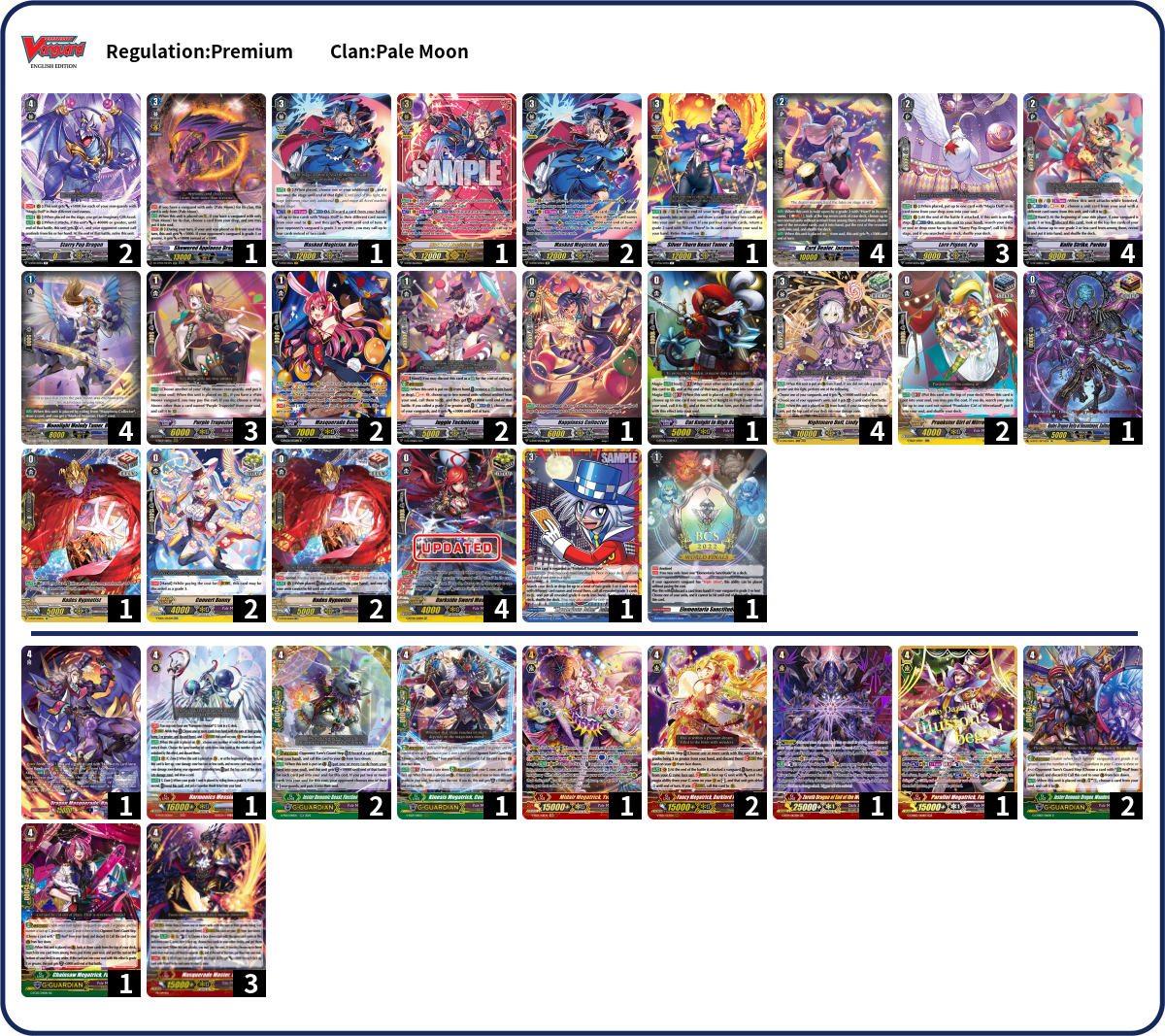Deck Code [3JJ6M] deck | Deck Log