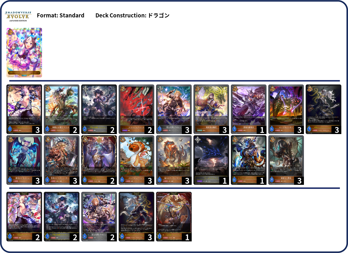 Deck Code [3JNHX] deck | Deck Log
