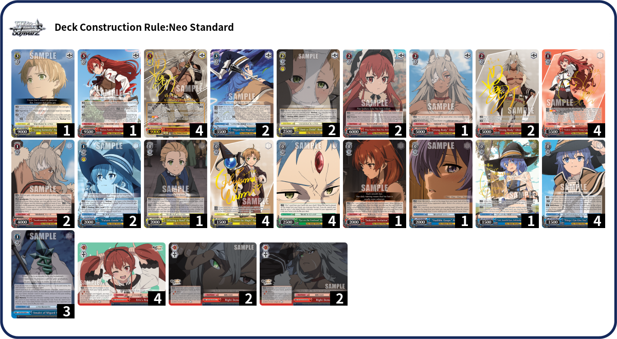 Deck Code [3JP1] deck | Deck Log