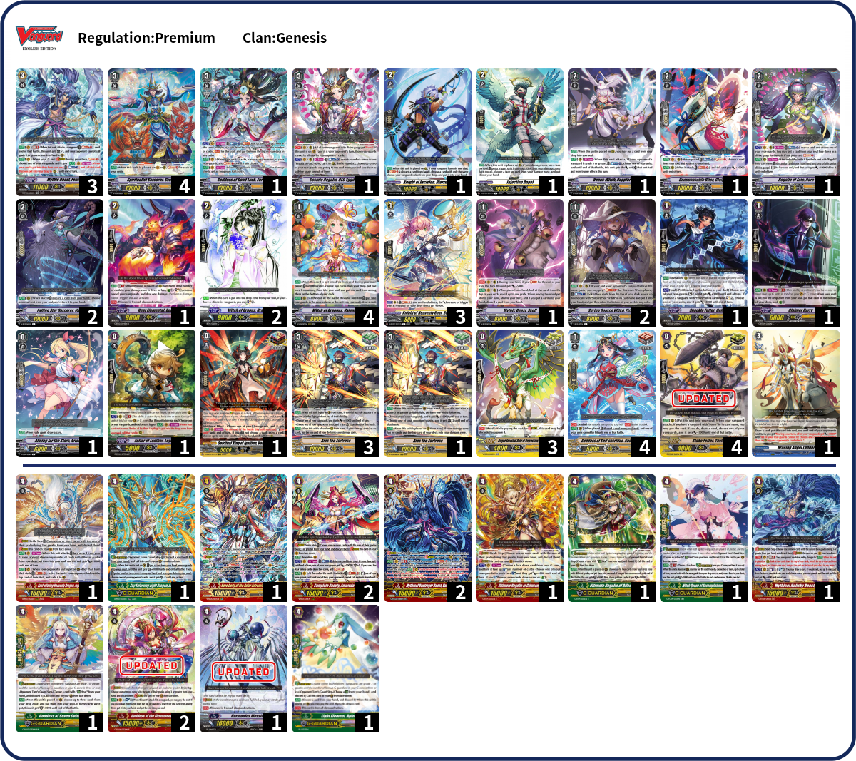 Deck Code [3K6WH] deck | Deck Log