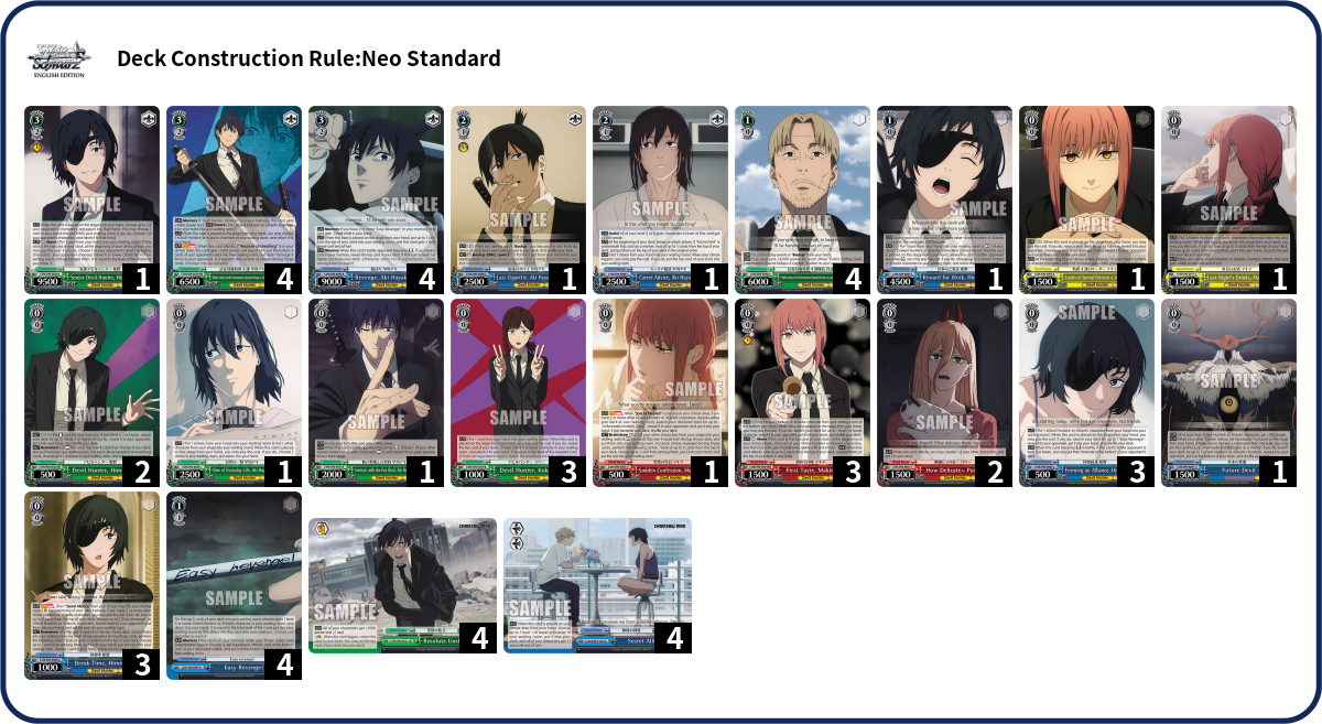 Deck Code [3KNDL] deck | Deck Log