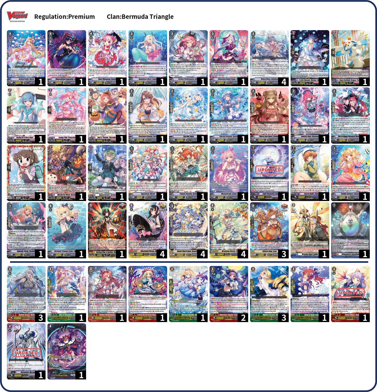 Deck Code [3KQAF] deck | Deck Log