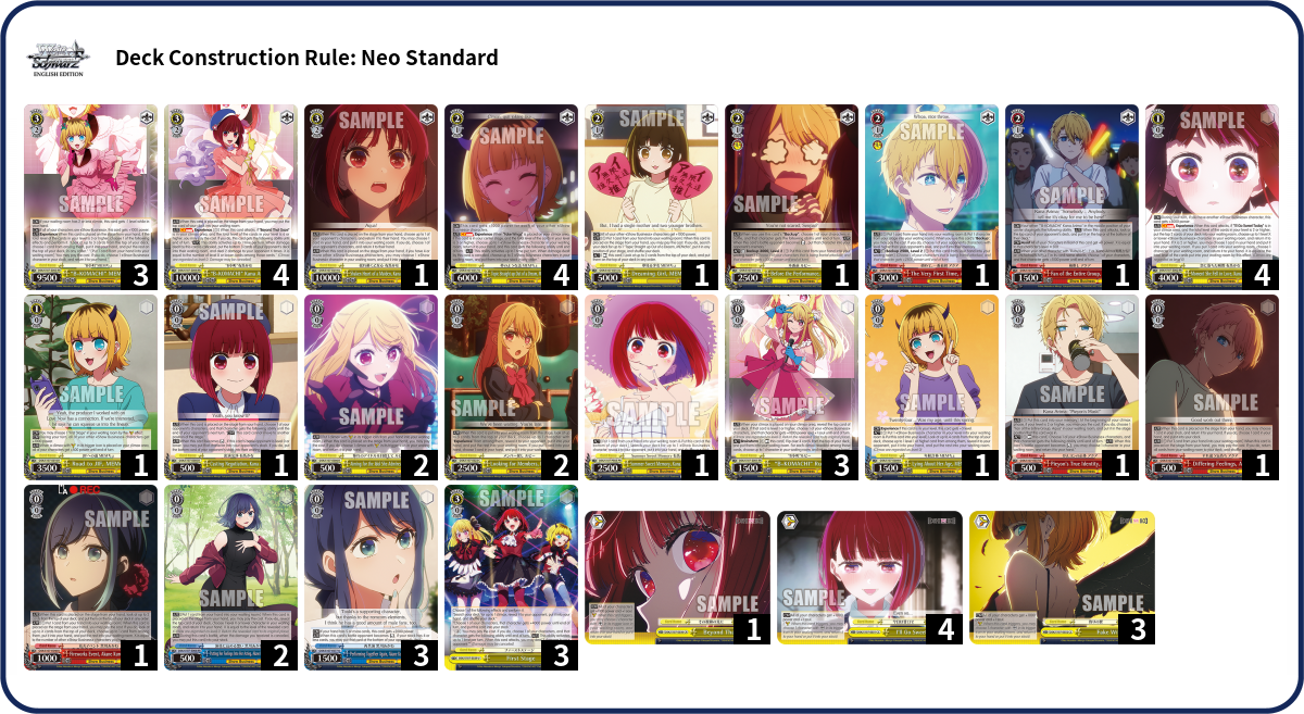 Deck Code [3KVLQ] deck | Deck Log