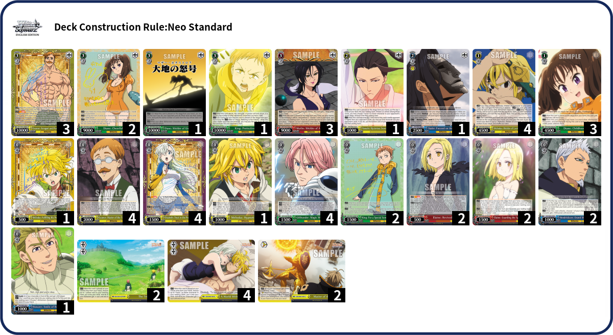 Deck Code [3L19] deck | Deck Log