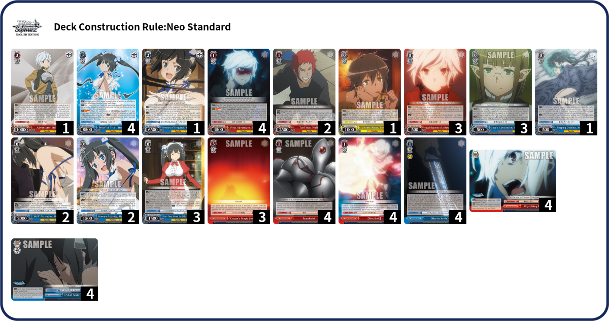 Deck Code [3L67N] deck | Deck Log