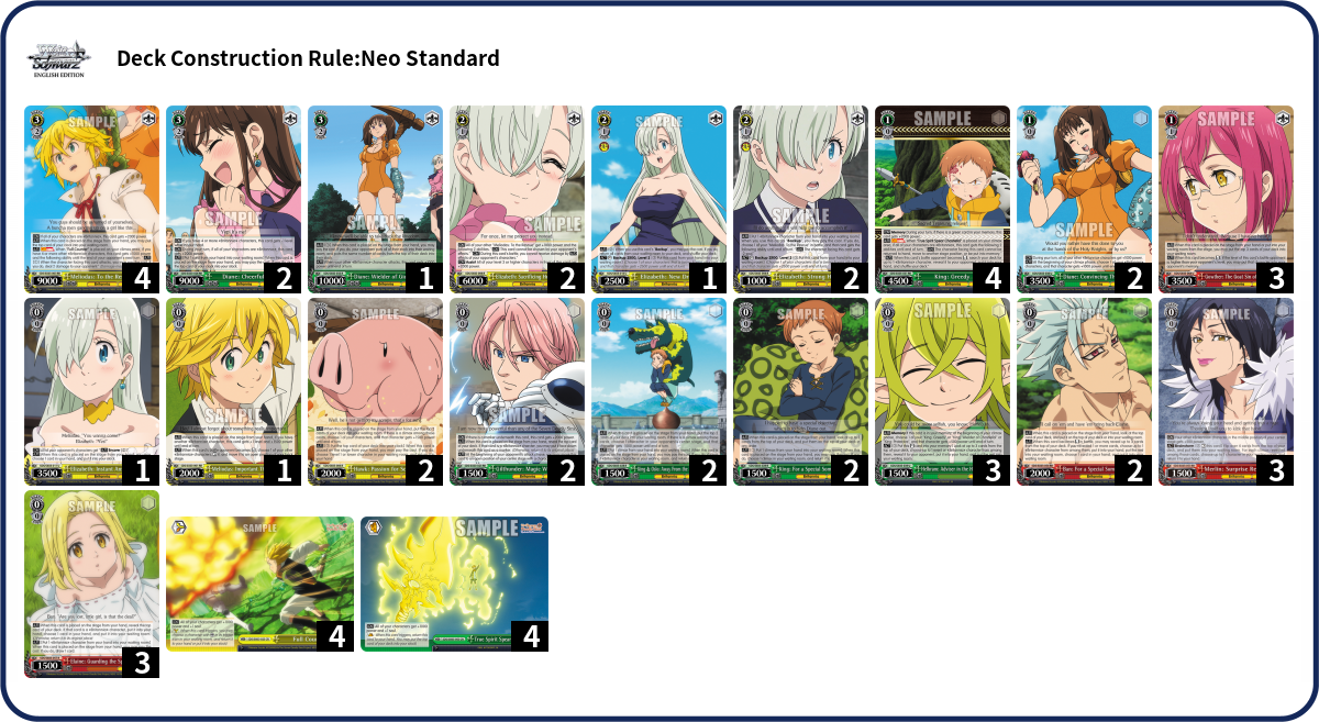 Deck Code [3LA48] deck | Deck Log