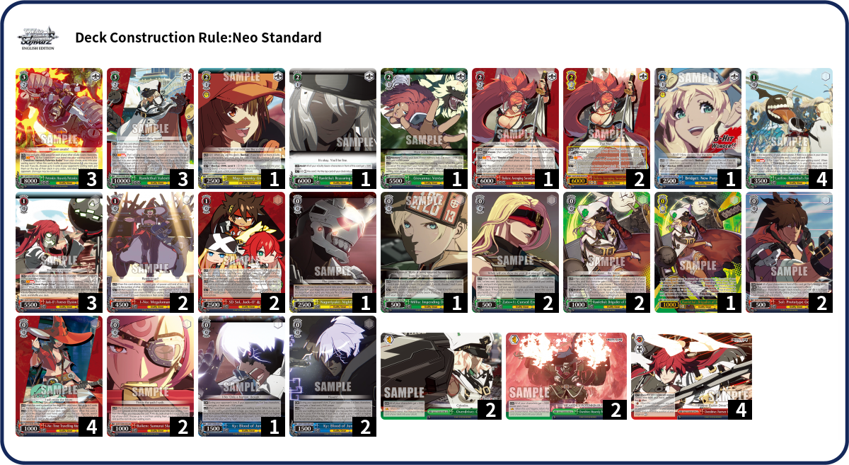 Deck Code [3LD7E] deck | Deck Log