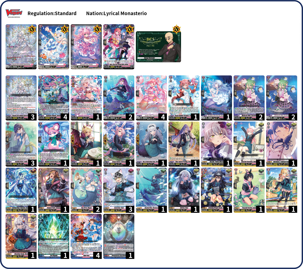 Deck Code [3LFWF] deck | Deck Log