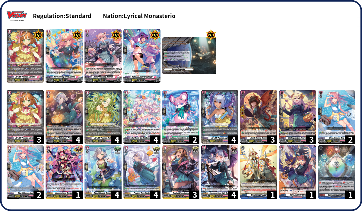 Deck Code [3LKSQ] deck | Deck Log