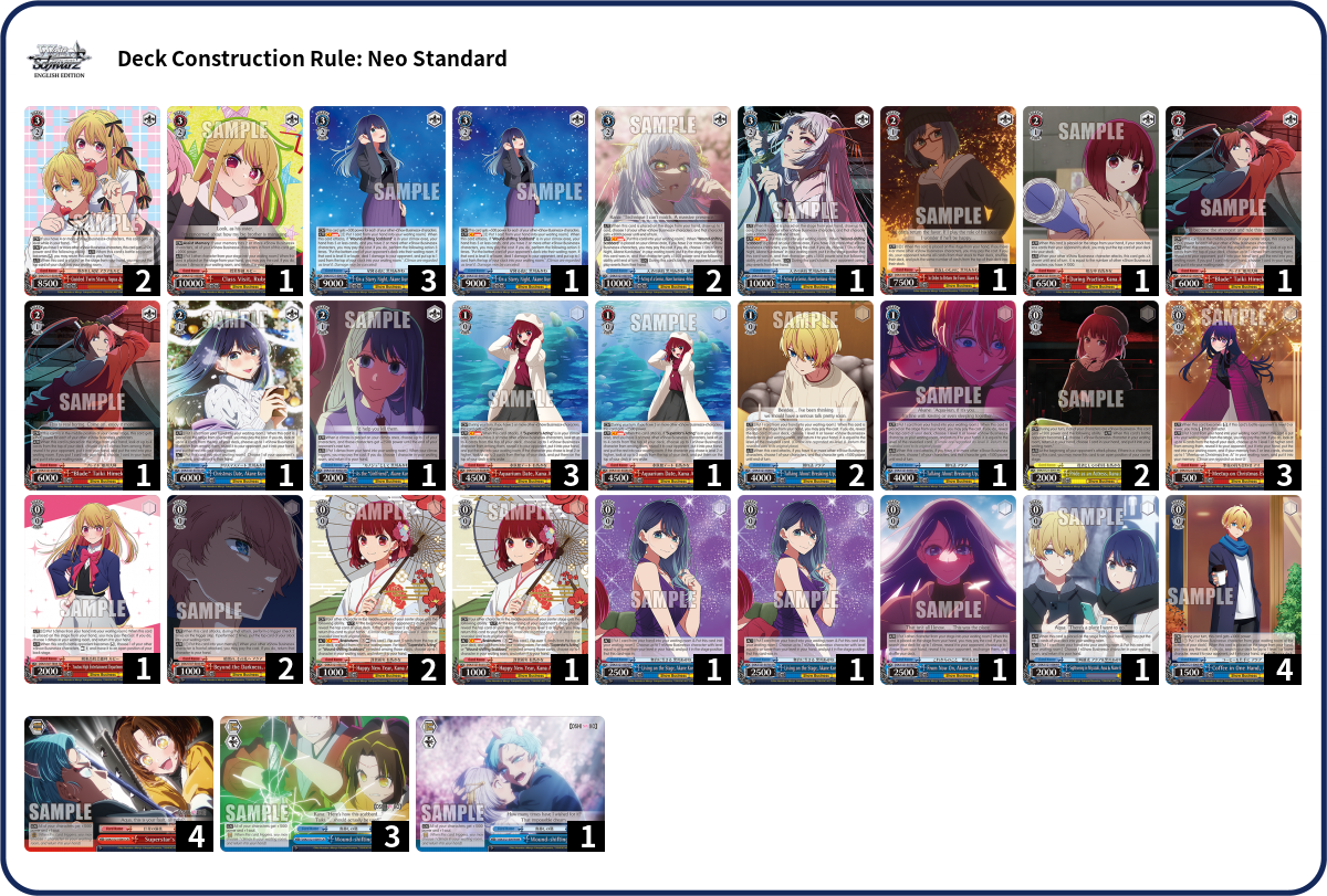Deck Code [3LM9F] deck | Deck Log