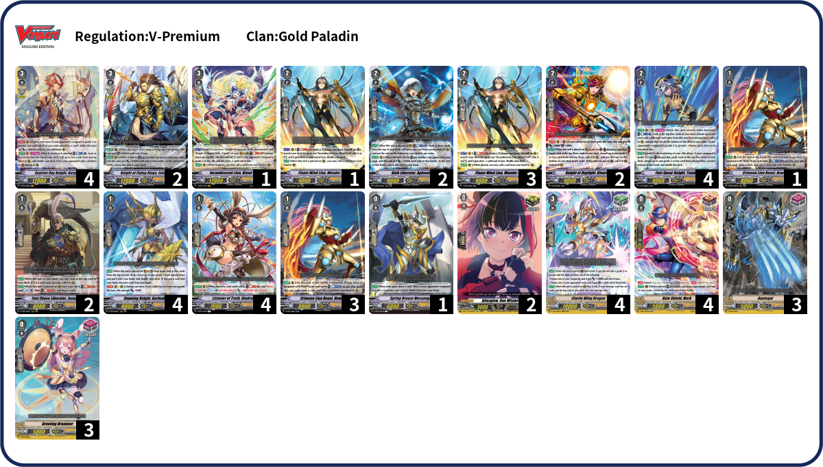 Deck Code [3LMHY] deck | Deck Log