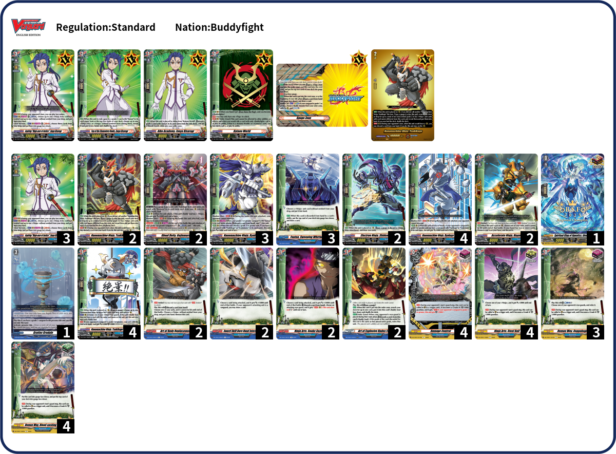 Deck Code [3LMYD] deck | Deck Log