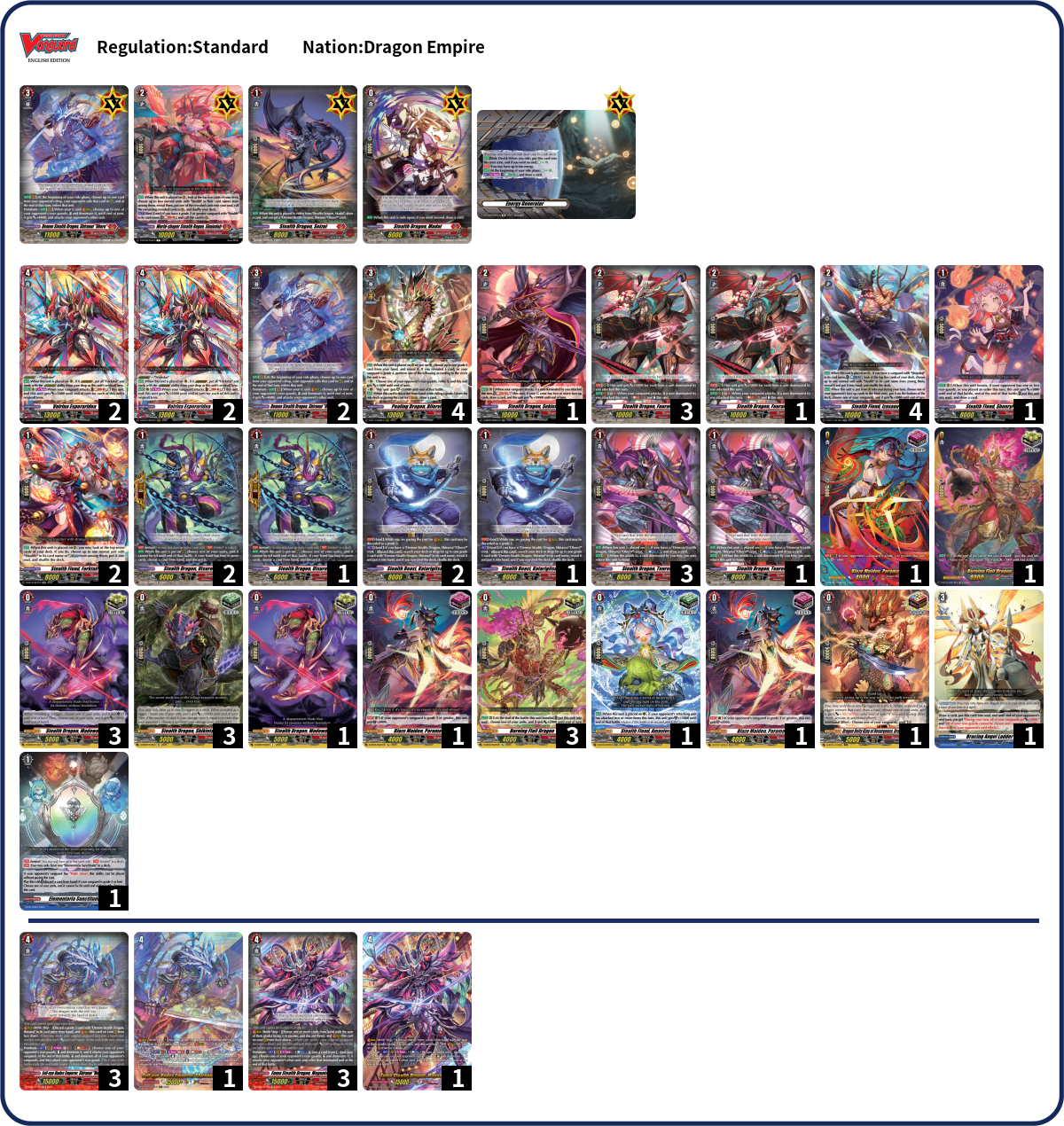 Deck Code [3LQLJ] deck | Deck Log