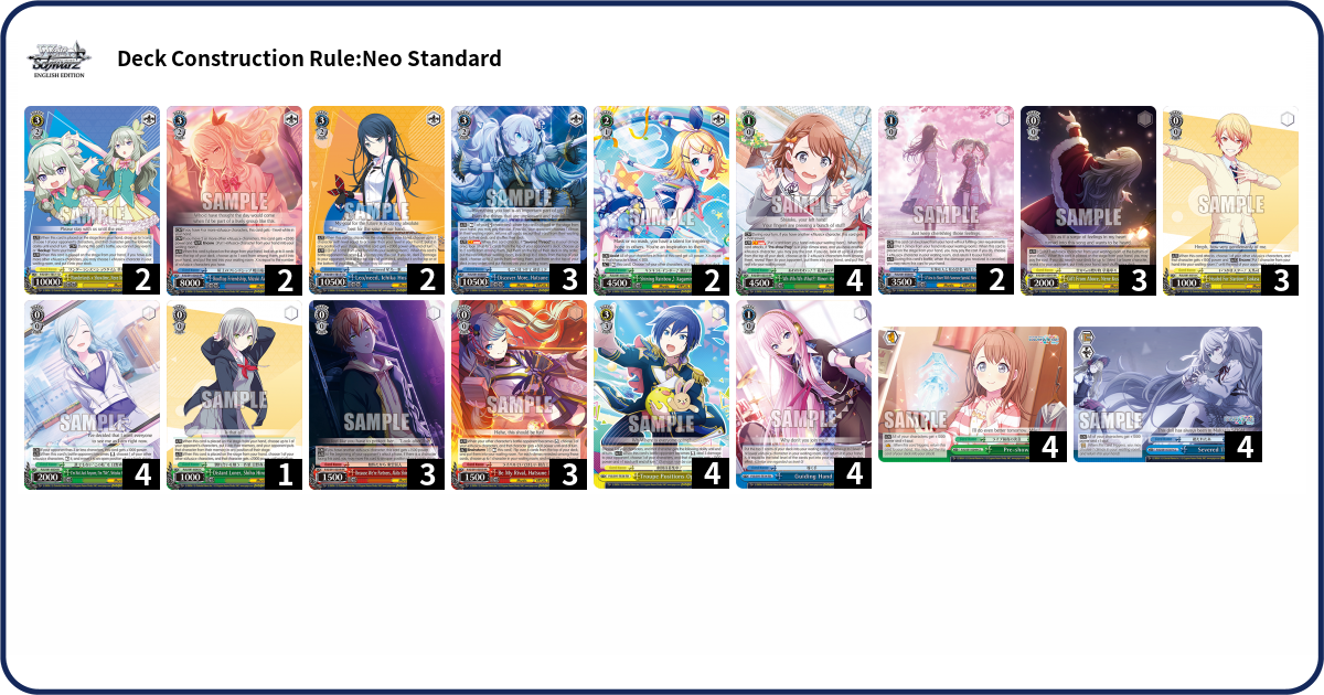 Deck Code [3LUJW] deck | Deck Log