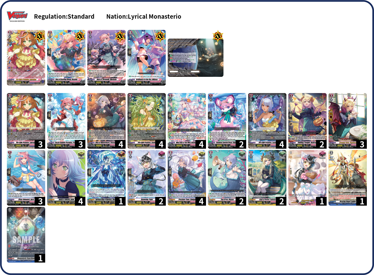 Deck Code [3M29Q] deck | Deck Log