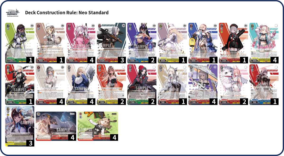 Deck Code [3M997] deck | Deck Log